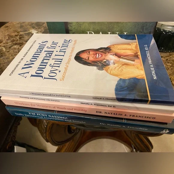 A Woman's Journal for Joyful Living (A book written by Dr. Natalie A. Francisco) - Picture 5 of 8